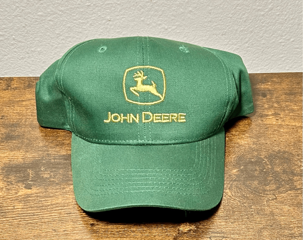 John Deere Tractors Green SnapBack Hat Classic Logo